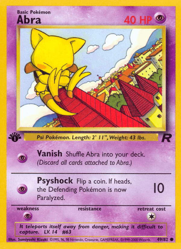 Abra: Team Rocket