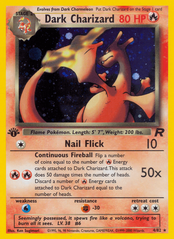 Dark Charizard: Team Rocket