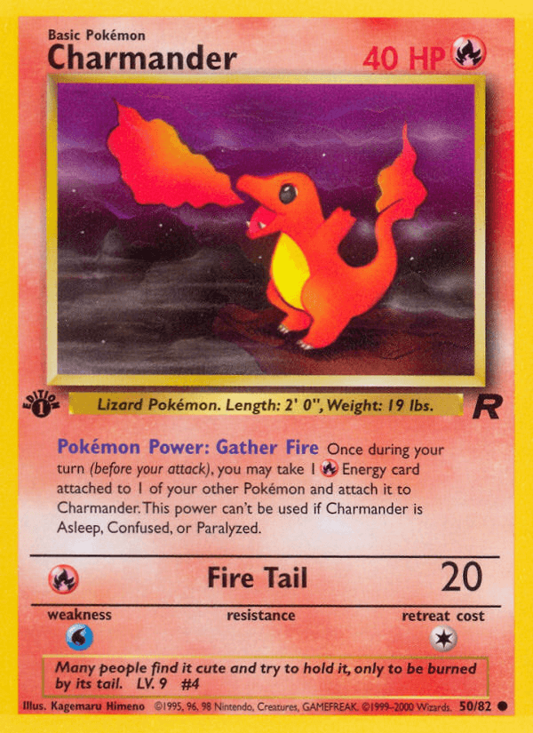Charmander: Team Rocket