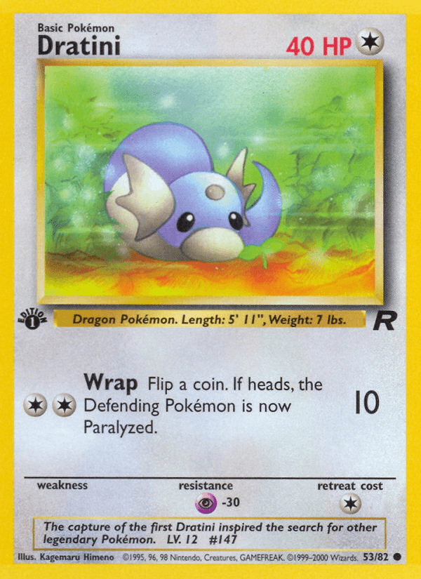 Dratini: Team Rocket