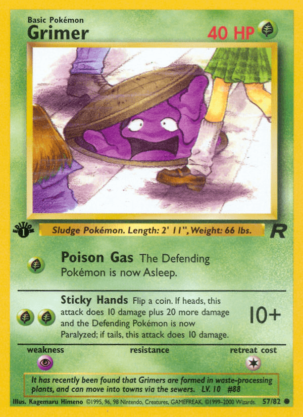 Grimer: Team Rocket