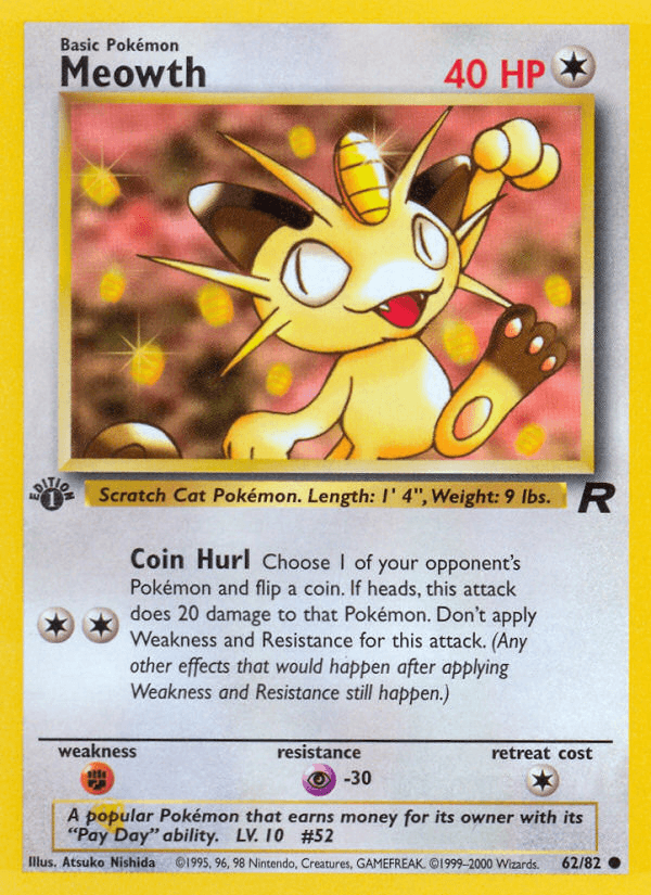 Meowth: Team Rocket