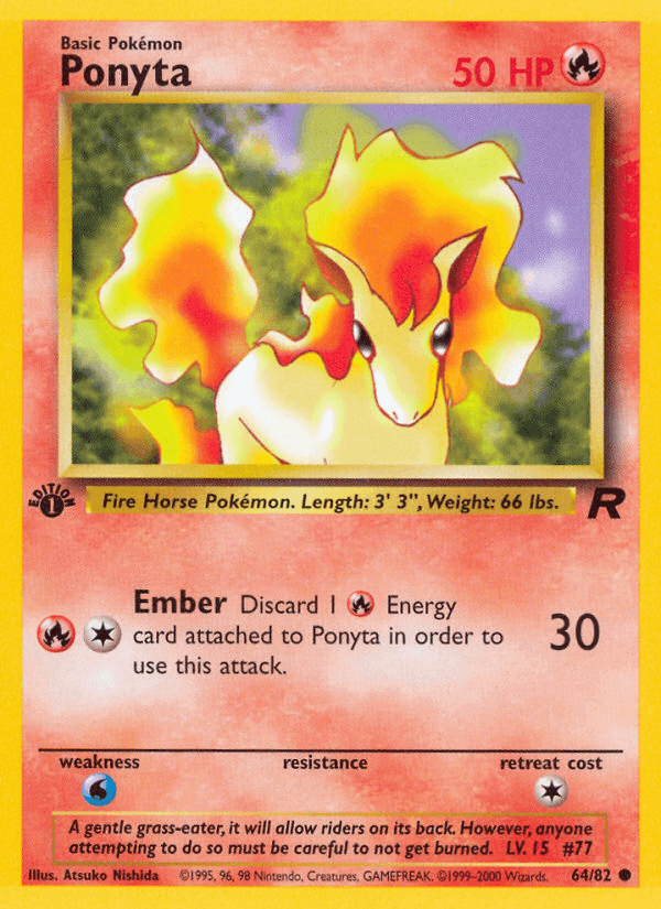 Ponyta: Team Rocket