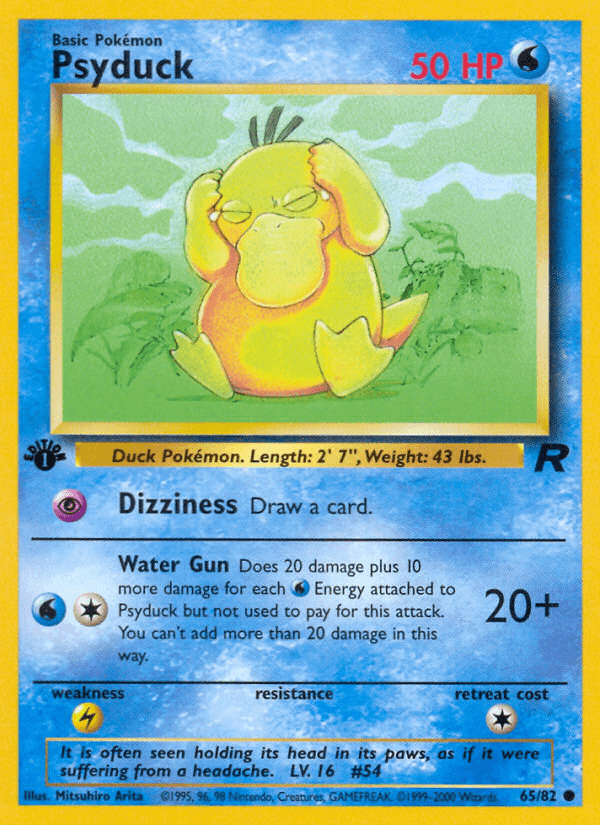 Psyduck: Team Rocket