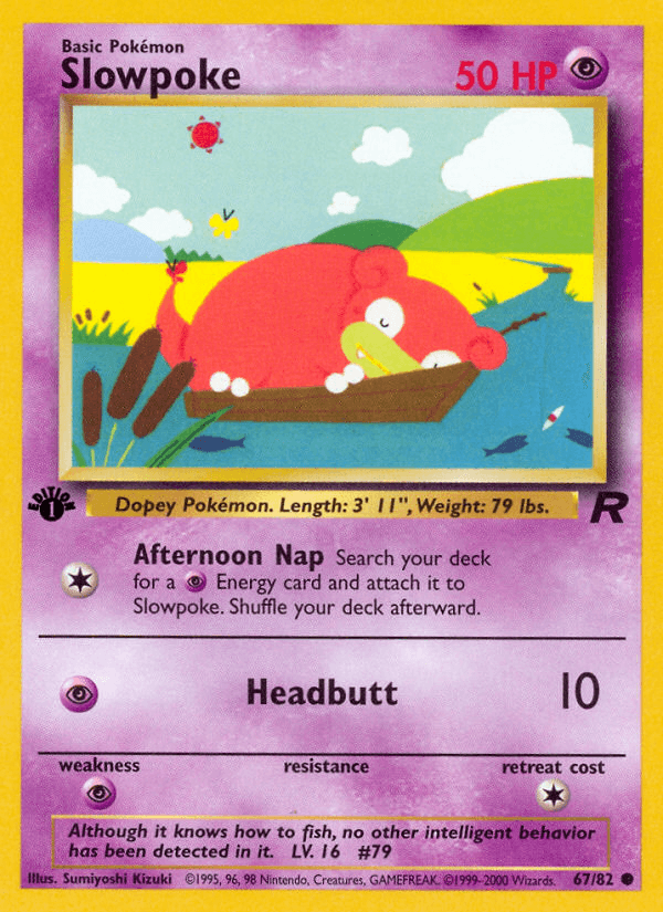 Slowpoke: Team Rocket