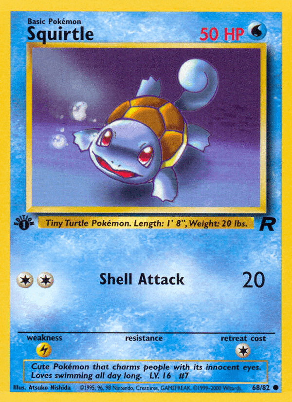 Squirtle: Team Rocket
