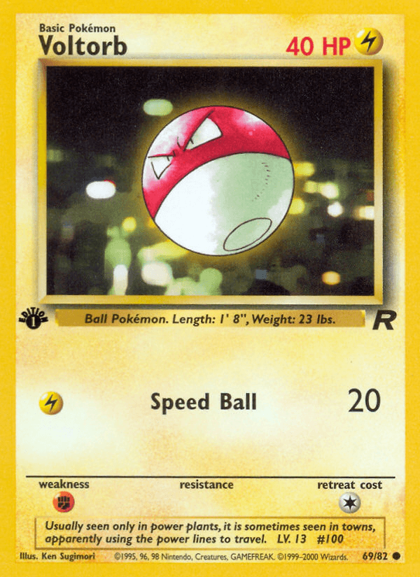 Voltorb: Team Rocket