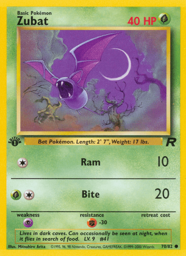 Zubat: Team Rocket
