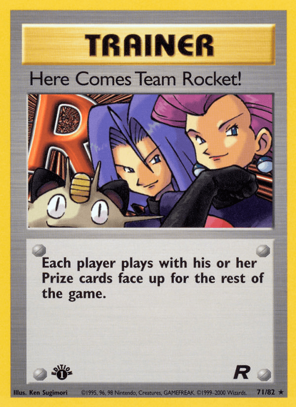 Here Comes Team Rocket!: Team Rocket