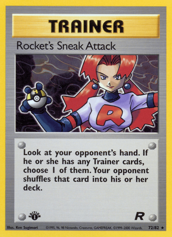 Rocket's Sneak Attack: Team Rocket