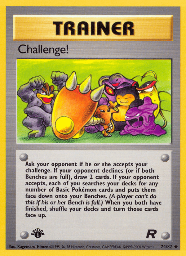 Challenge!: Team Rocket