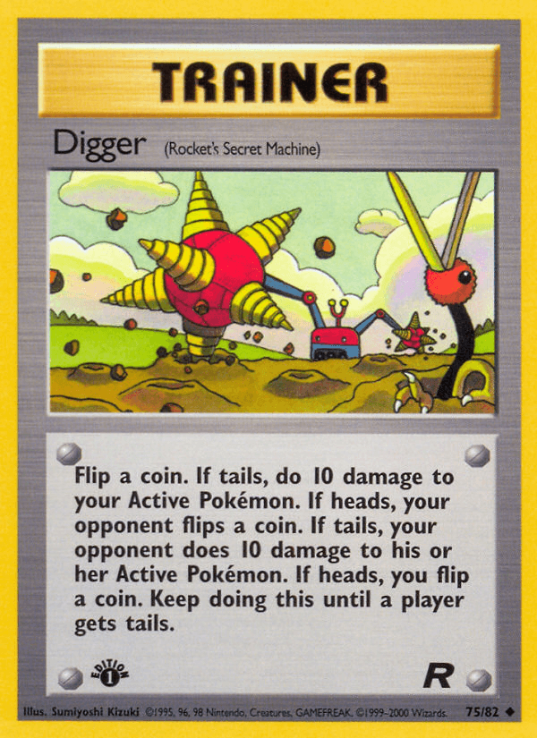 Digger: Team Rocket