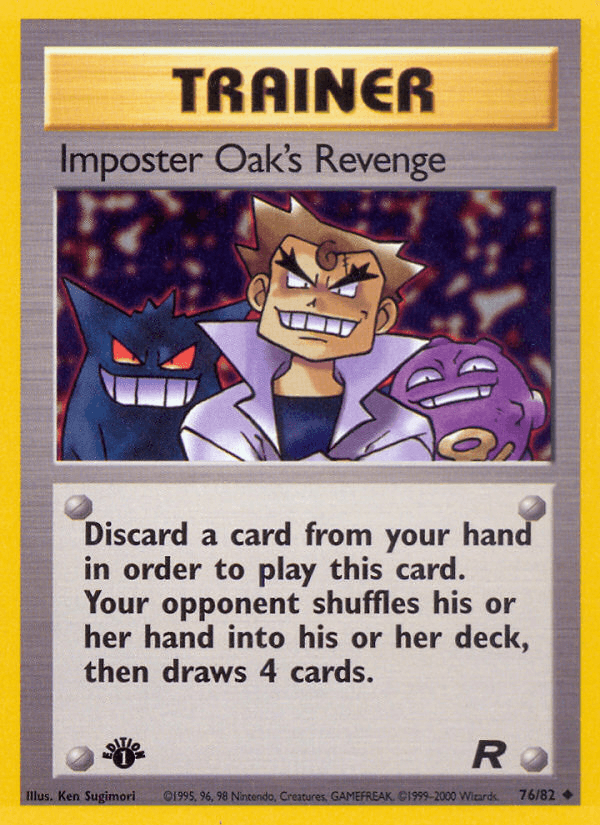 Imposter Oak's Revenge: Team Rocket
