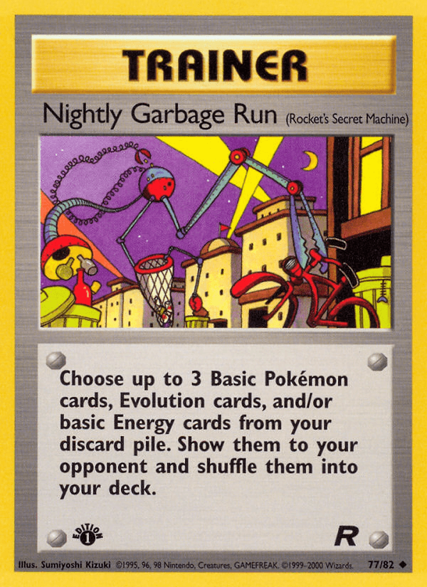 Nightly Garbage Run: Team Rocket