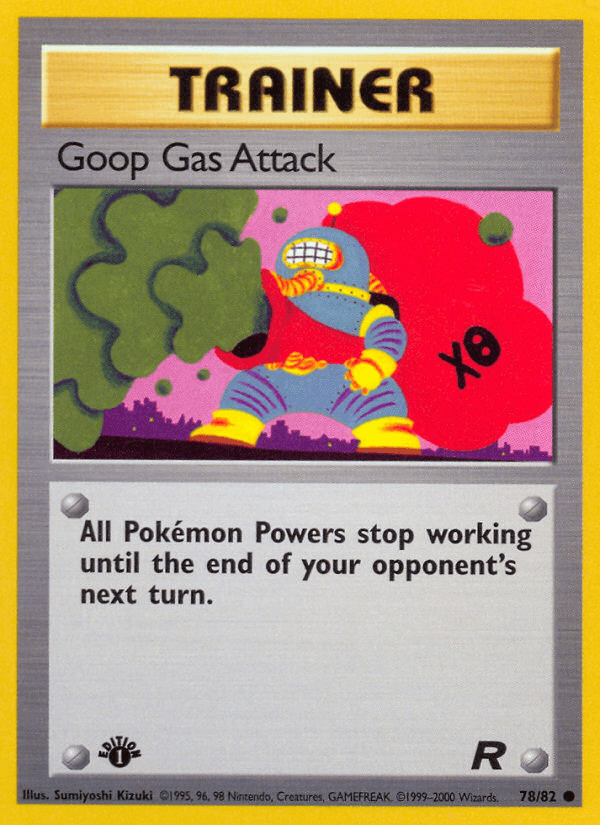 Goop Gas Attack: Team Rocket