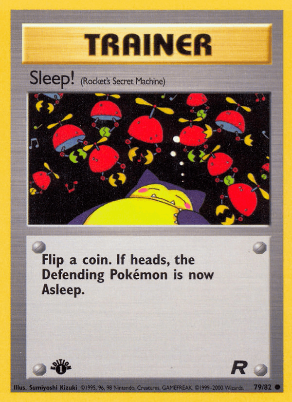Sleep!: Team Rocket