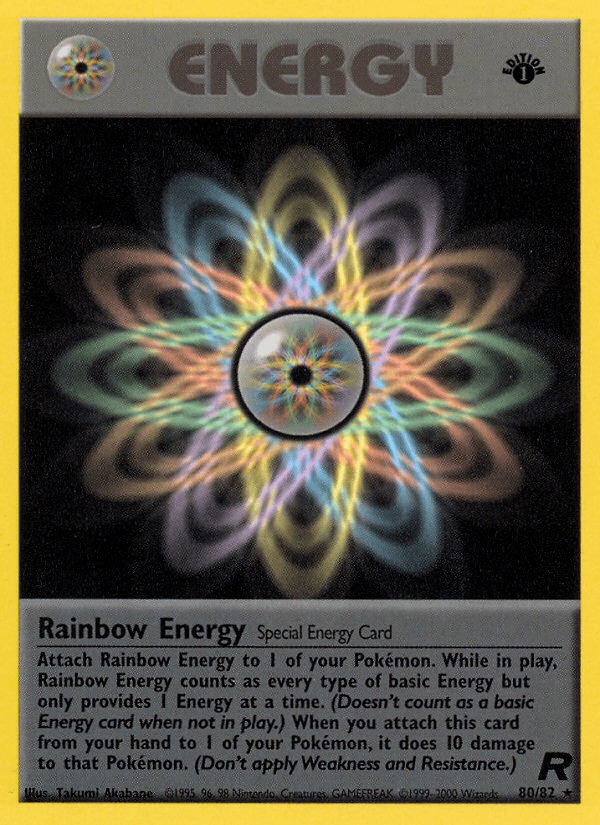 Rainbow Energy: Team Rocket