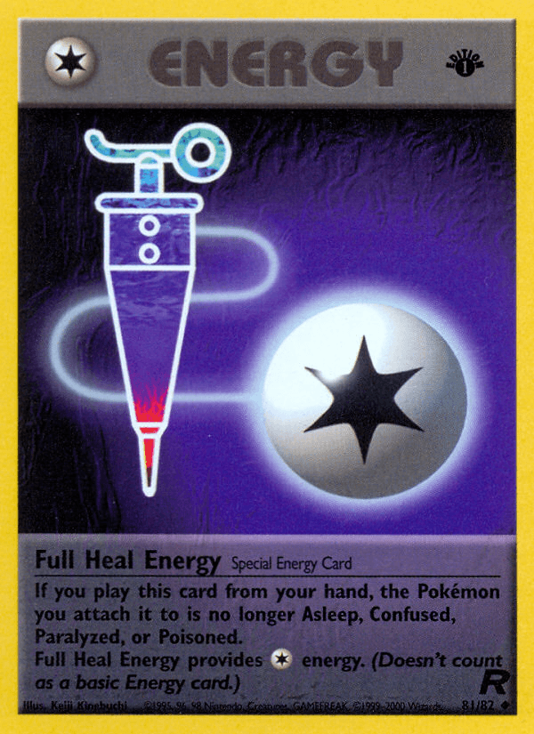 Full Heal Energy: Team Rocket