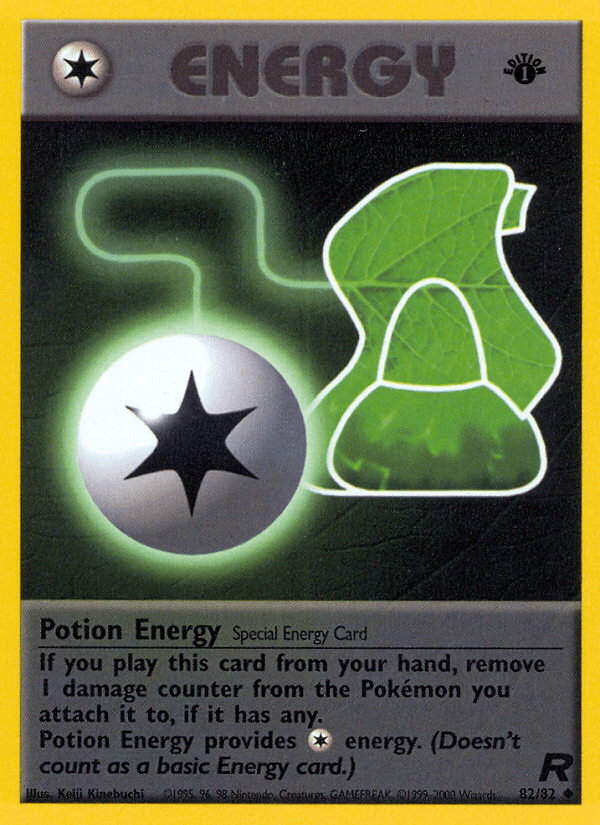 Potion Energy: Team Rocket
