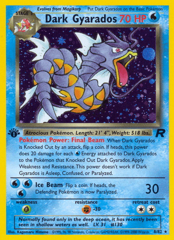 Dark Gyarados: Team Rocket