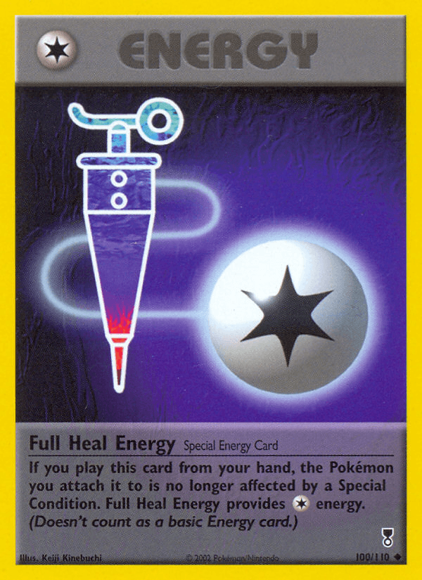 Full Heal Energy: Legendary Collection