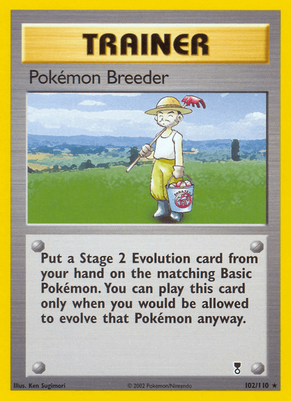 Pokémon Breeder: Legendary Collection