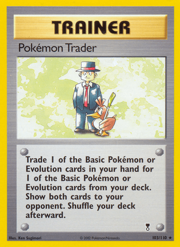 Pokémon Trader: Legendary Collection