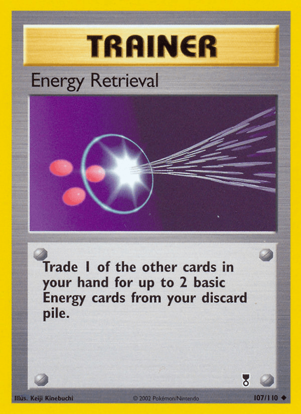 Energy Retrieval: Legendary Collection