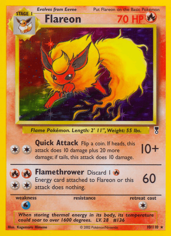 Flareon: Legendary Collection