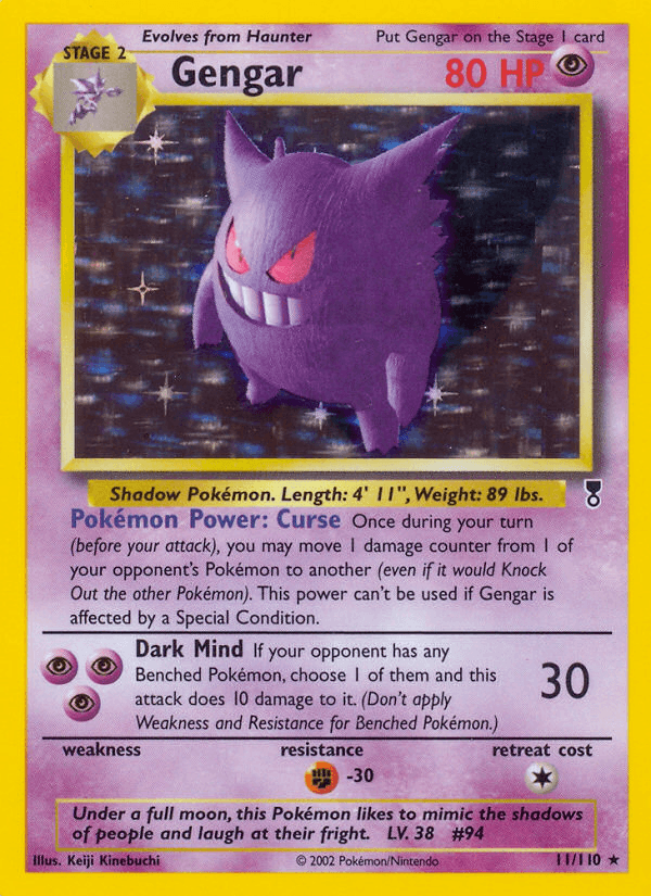 Gengar: Legendary Collection