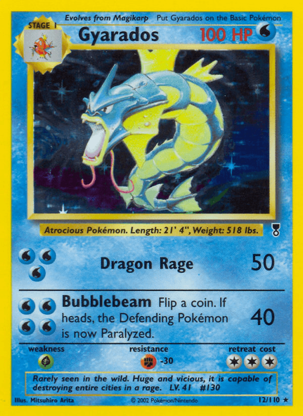 Gyarados: Legendary Collection