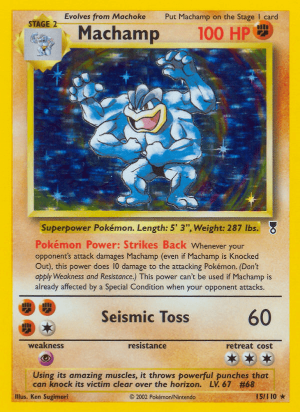 Machamp: Legendary Collection