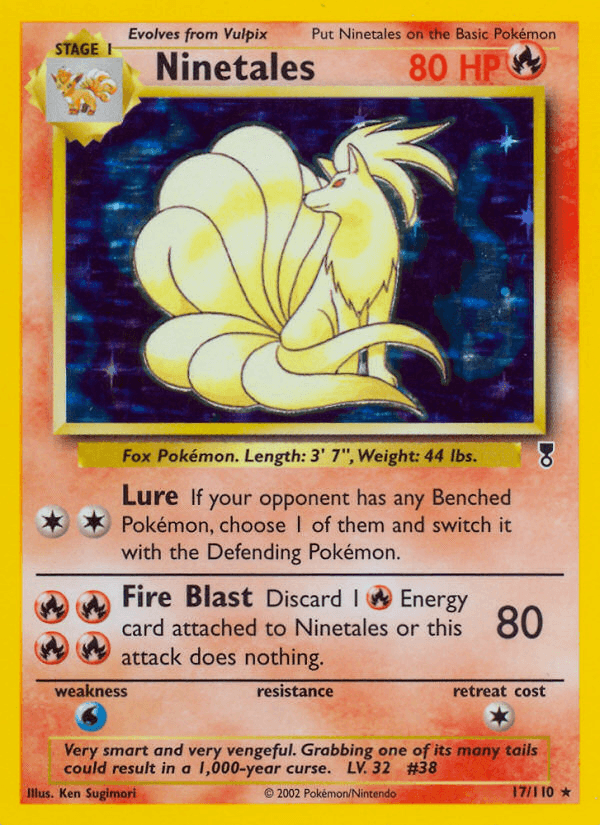Ninetales: Legendary Collection