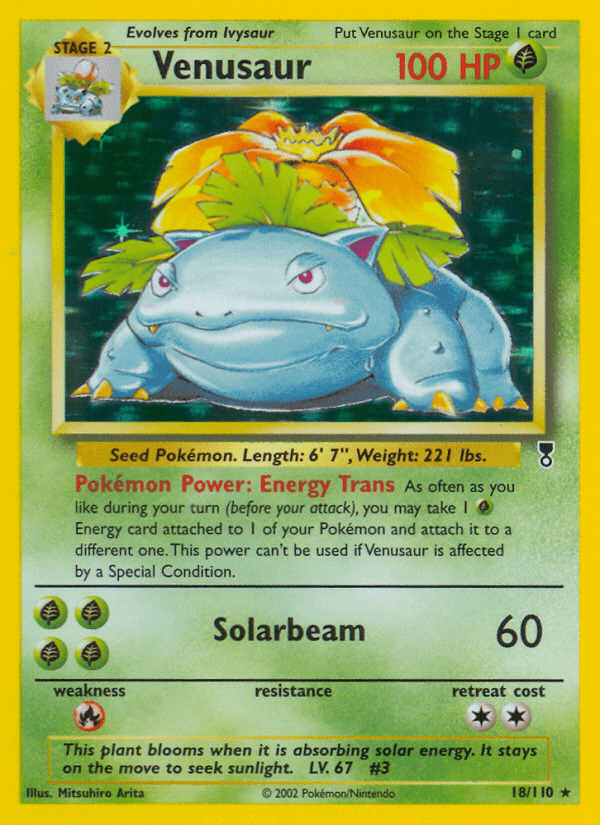 Venusaur: Legendary Collection