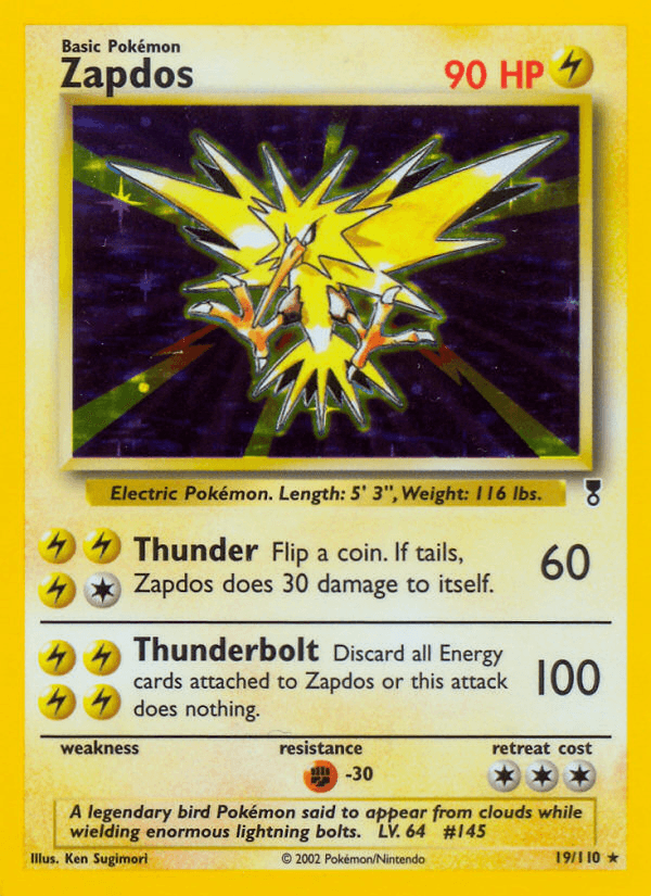 Zapdos: Legendary Collection