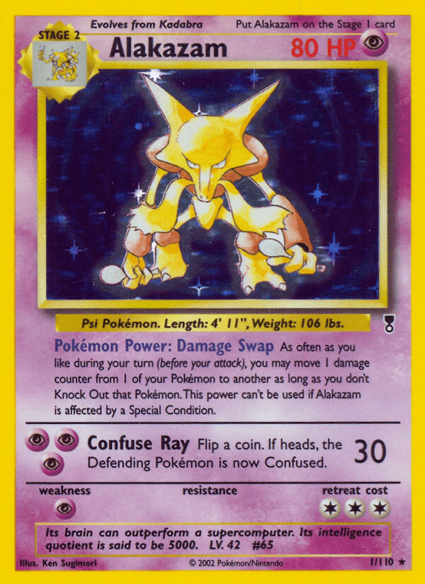Alakazam: Legendary Collection