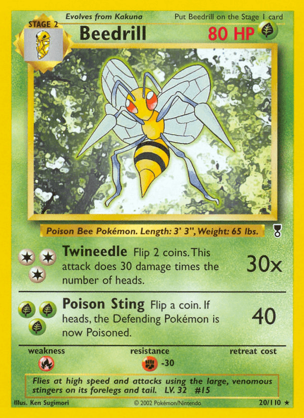 Beedrill: Legendary Collection