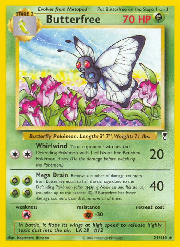 Butterfree: Legendary Collection