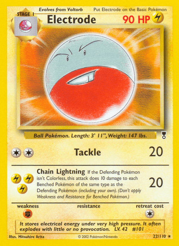 Electrode: Legendary Collection