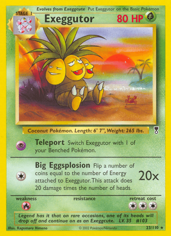 Exeggutor: Legendary Collection