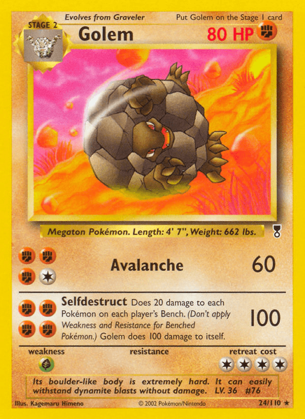 Golem: Legendary Collection