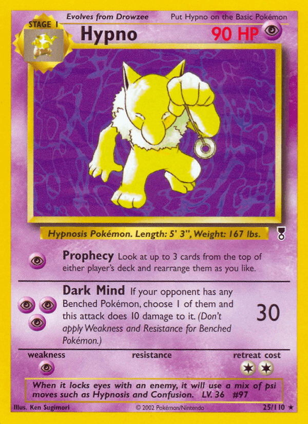 Hypno: Legendary Collection