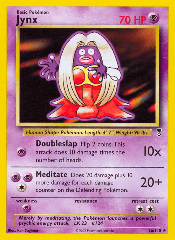 Jynx: Legendary Collection