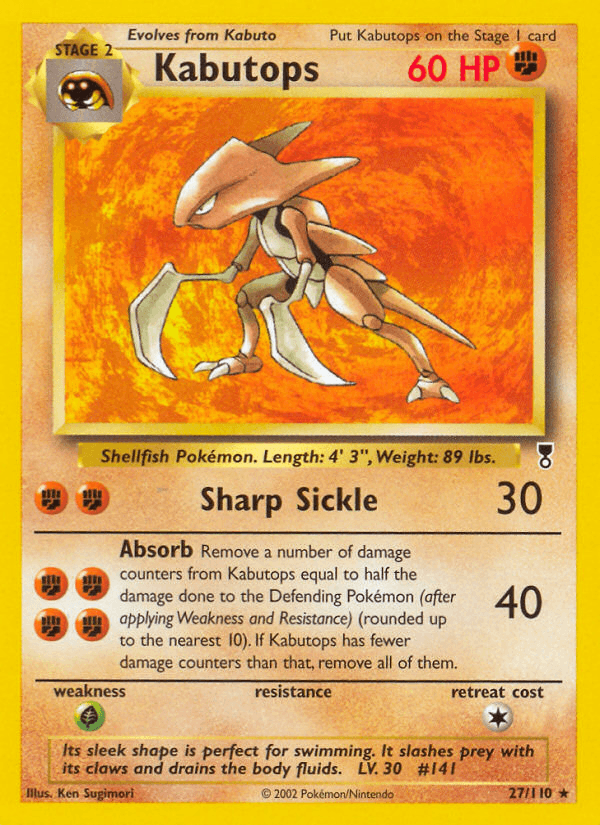 Kabutops: Legendary Collection