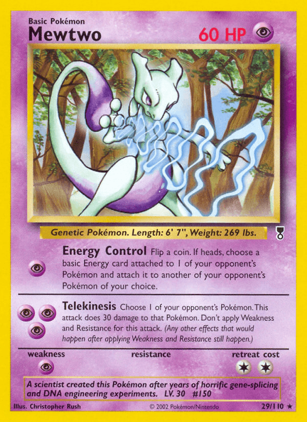 Mewtwo: Legendary Collection