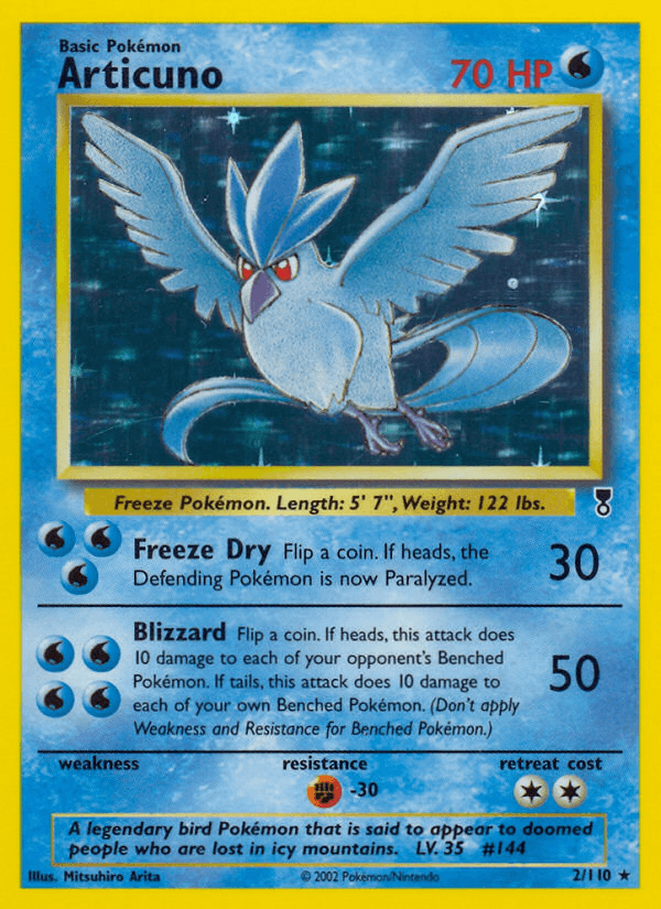 Articuno: Legendary Collection