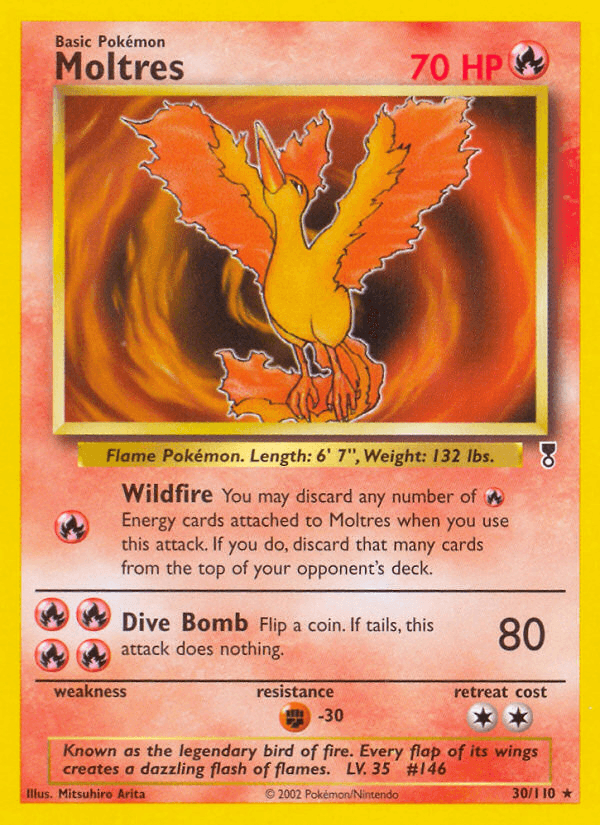 Moltres: Legendary Collection