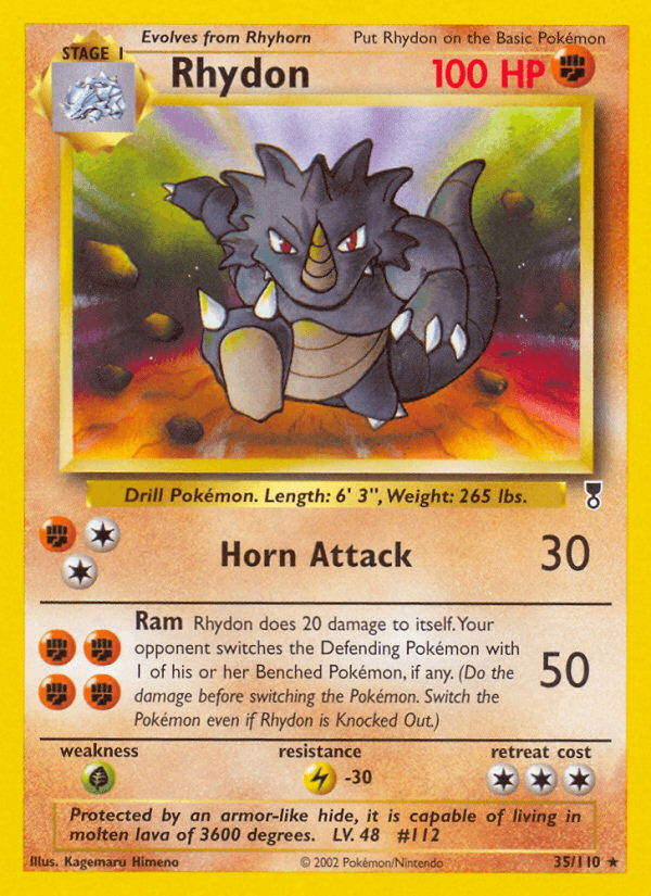 Rhydon: Legendary Collection
