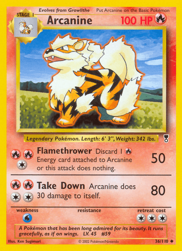 Arcanine: Legendary Collection