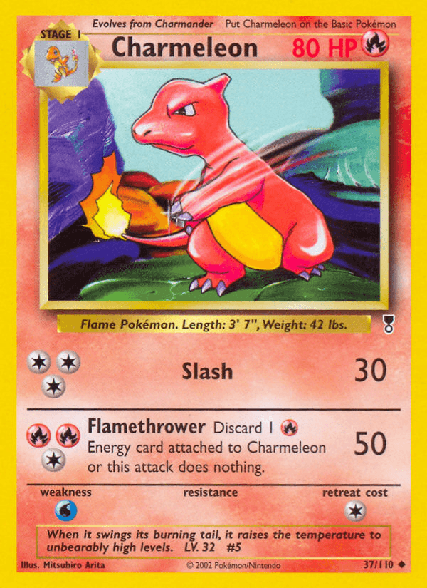 Charmeleon: Legendary Collection